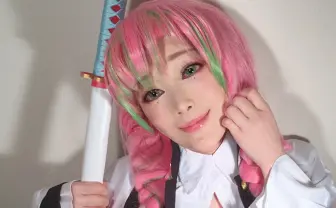 叶美香『鬼滅の刃』甘露寺蜜璃のコスプレ「皆さんから激アツなリクエスト」