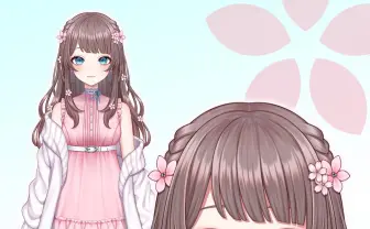 VTuber小春デビュー　運営はにじさんじ「歌ってみた」動画のミックス担当会社