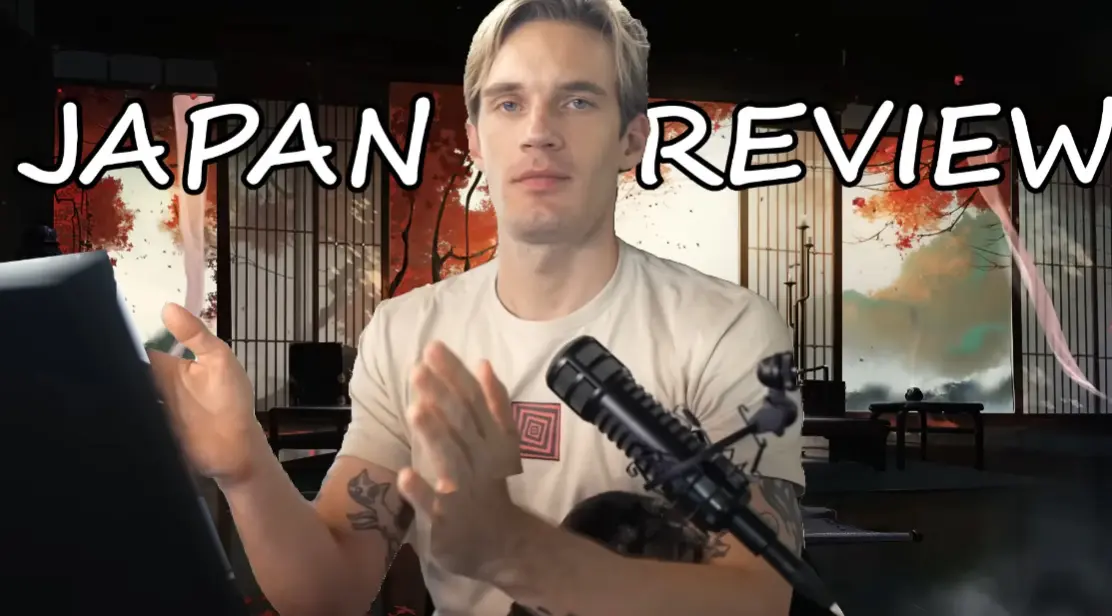 移住して1年という立場から日本を評価したPewDiePie（ピューディパイ）さん