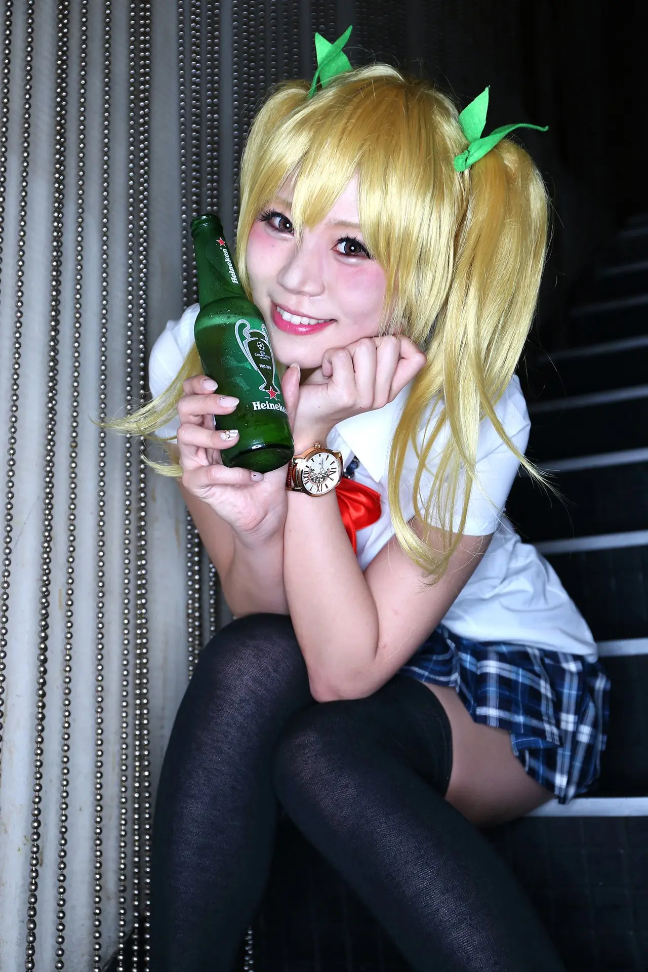 【写真】アニクラのコスプレイヤー ヤモさん（『ネトゲの嫁』瀬川茜）