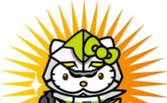 キティちゃんがイケメンヒーローに 映画「タイバニ」とコラボ