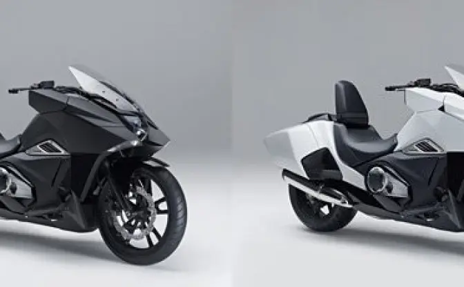 完全に「AKIRA」！ ホンダのバイク「NM4」がクールすぎる