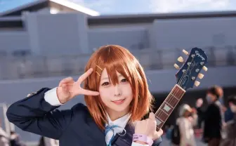 “ぼざろ”だけじゃない! コミケで見つけた『けいおん!』コスが再現度たっけぇ