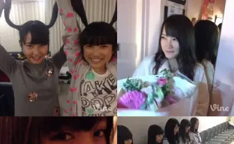 HKTなこみく、女子流… アイドルの可愛すぎるVine動画12選!