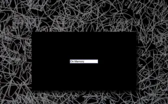 エキソニモ個展「On Memory」開催 記録と記憶をテーマにした作品を展示