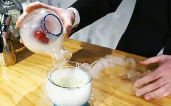 食べる、溶ける、燃える！ 会員制創作カクテルバー「CRAFT COCKTAIL」に突撃