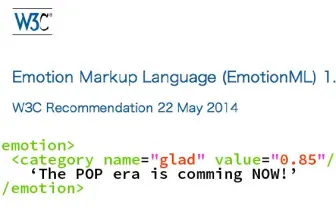 感情を組み込むマークアップ言語「EmotionML」正式採用 『ハーモニー』の世界が現実に?
