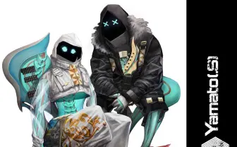 音楽プロジェクト Yamato(.S)　イラストレーター ryogaが描く、オルタナティブユニット