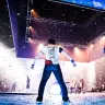 「EVO 2017」優勝時のときどさん　(c)Akira-Ohsu
