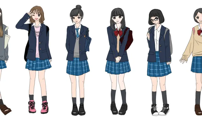 【現役JKのクラスタ診断】あなたはどこに入りたい？