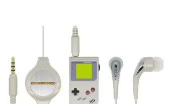 懐かしい！ 初代ゲームボーイをイメージしたイヤホンマイクが登場