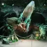 ブースでひときわ目立っていたモンスター「ネルギガンテ」