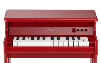 電子楽器メーカー・KORGが本気でつくったトイピアノが素敵すぎる