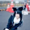 『けものフレンズ』タイリクオオカミのコスプレ　伊織もえさん