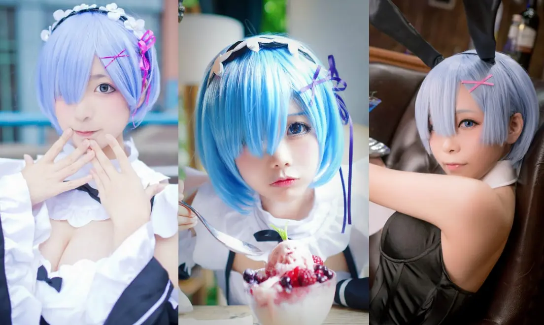 『Reゼロ』ラムとレム誕生日　海外コスプレイヤー写真とともにお祝い