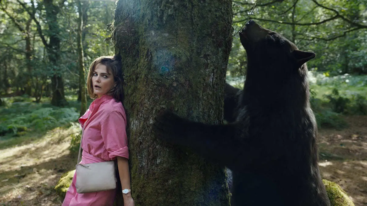 【写真11枚】最高にキマってるクマさん！ 米映画『コカイン・ベア』 日本上陸