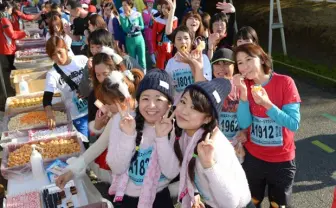 食欲の秋！ スポーツの秋！ 走って食べ放題「スイーツマラソン」とは？