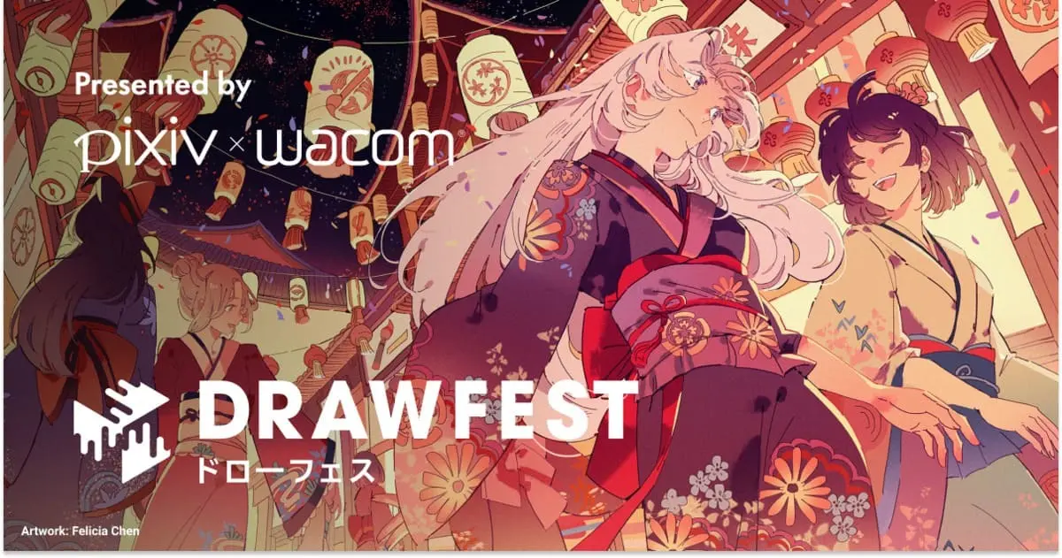 イラストフェス「Drawfest」ホロライブEN 一伊那尓栖、モ誰、灸場メロが登壇