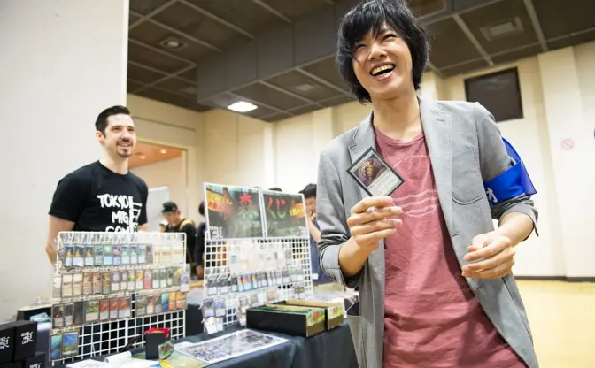 『MtG』巨大トーナメントにバンドマンが参加してきた！ 今だからわかるTCGの魅力