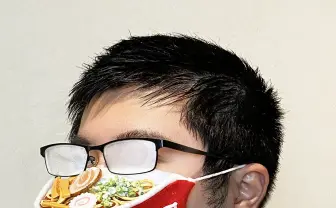 「マスクしてると眼鏡が曇る問題」、これが解決策かもしれない。