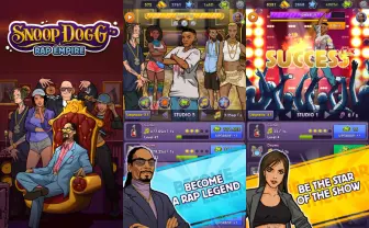 のし上がれ、スヌープ・ドッグと！ モバイルゲーム「Snoop Dogg’s Rap Empire」