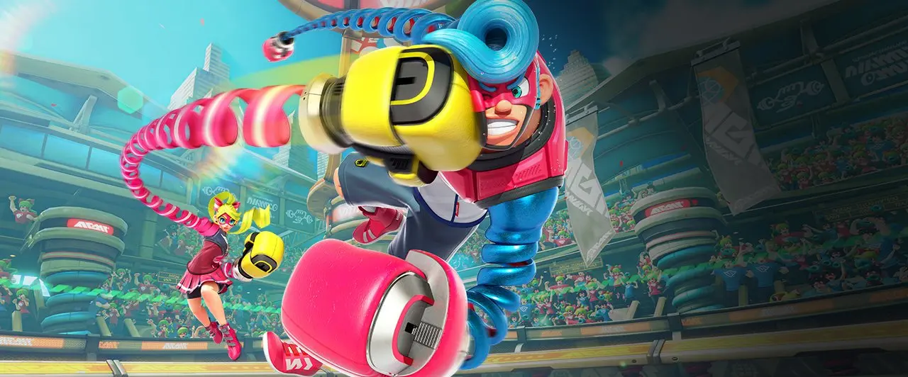 【バトル】アームズ 大乱闘スマッシュブラザーズ SPECIAL スマブラSP』新ファイターは『ARMS』から 腕が伸びる特殊性能が