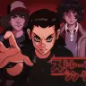 「If Stranger Things was an 80s Anime」