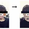 筆者自撮りのbefore／after
