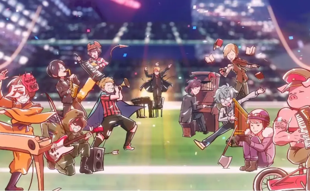 実況者グループ「○○の主役は我々だ！」／画像は「Trigger」MV