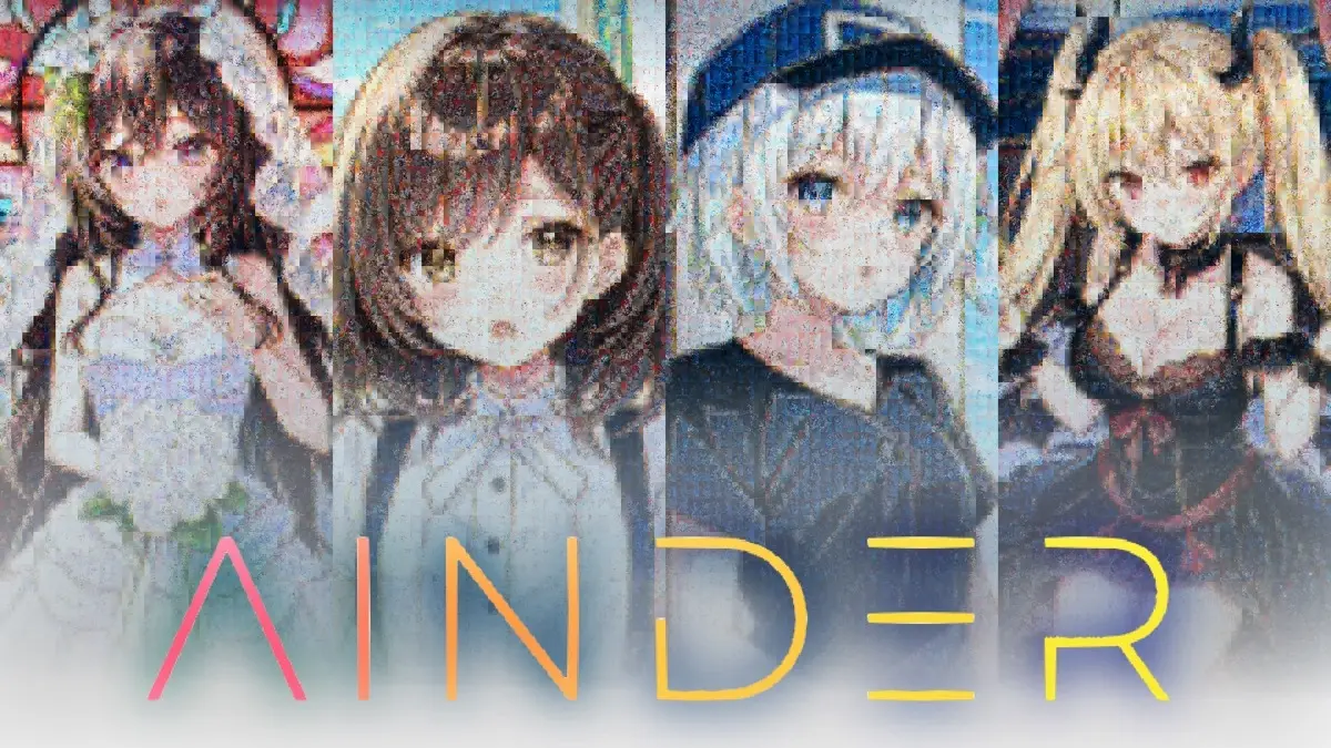 恋愛シミュレーションゲーム『AInder』PV