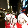 渋谷のクリスマスをサンタギャルで振り返る