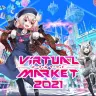 「バーチャルマーケット2021」キービジュアル