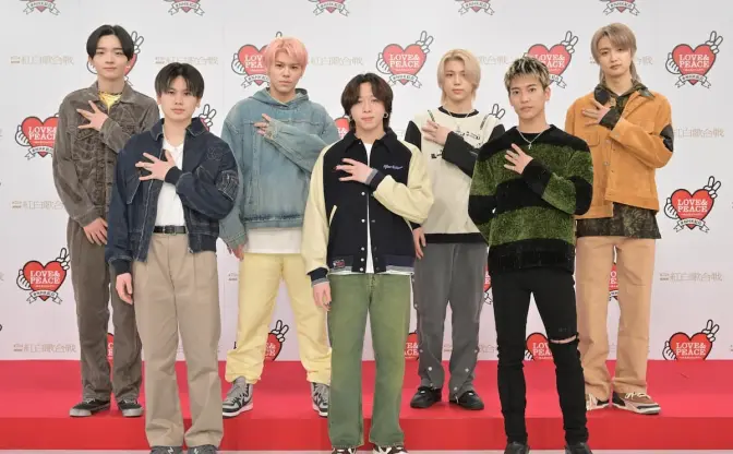 BE:FIRST紅白初出場に意気込み　“社長”SKY-HIも背中押す「楽しんでくれれば最高」