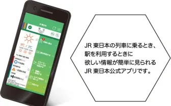 車内混雑度から温度までわかっちゃう！　JR東日本のアプリが超便利
