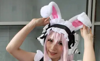 ワンフェス2013[夏]  進撃の巨人からすーぱーそに子、宮崎駿まで　コスプレイヤーが大集合（画像あり）