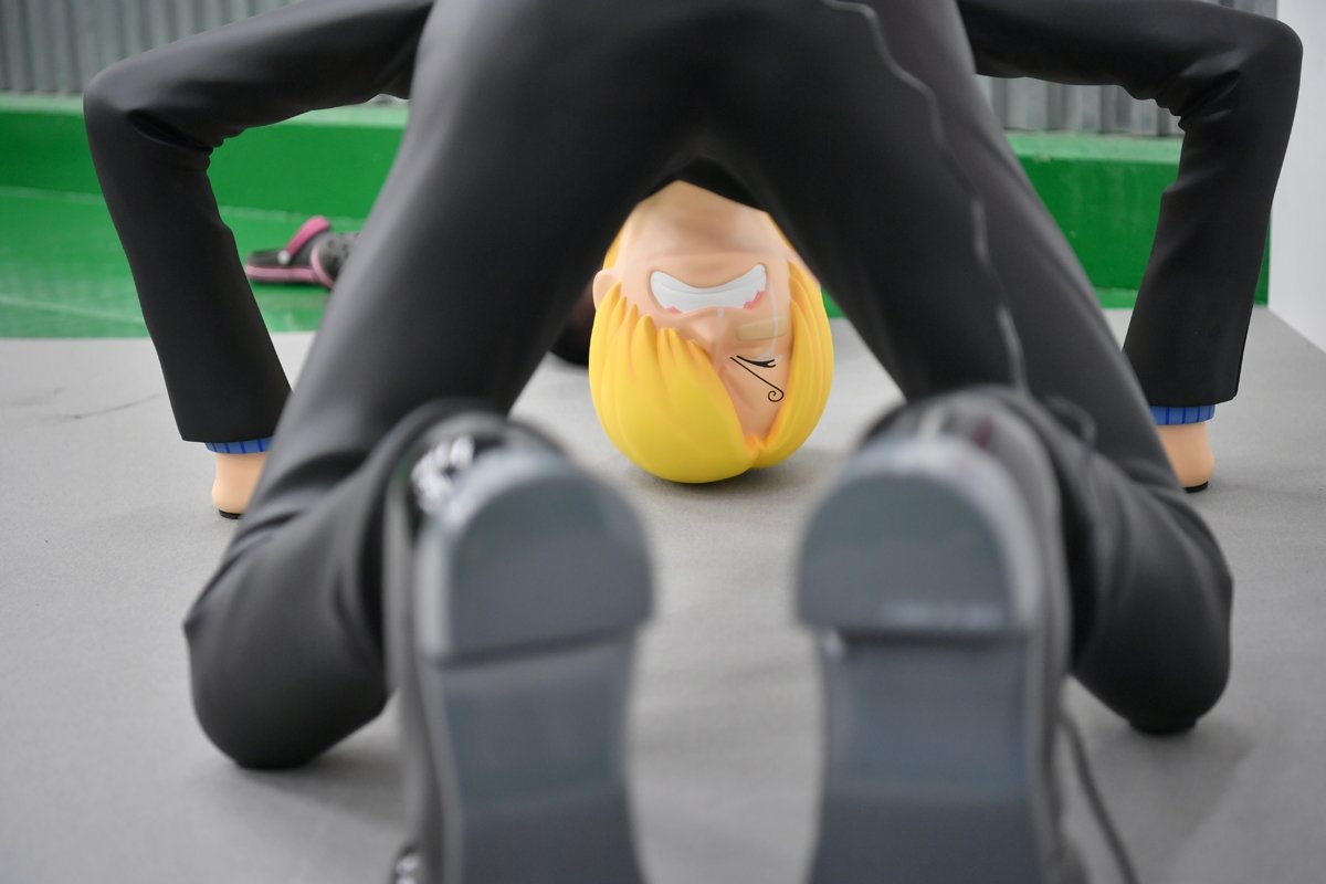 等身大サンジ充電器が爆誕「くそお世話になりました！」ドンッ！ - KAI-YOU