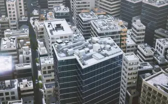 実世界をバーチャル空間に生成するAIが開発 その場を歩くような主観も再現