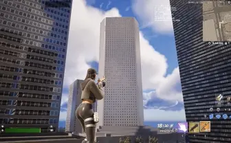 ゲーム『Fortnite』で新宿を再現　AI技術を活かし3日で開発したリアルな街並み