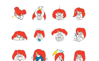 ロリかわいさ爆発! Kazami Suzuki(風邪ぴ)のLINEスタンプ登場