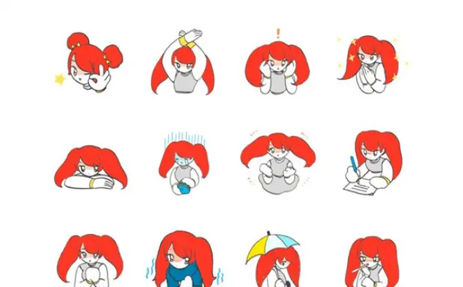 ロリかわいさ爆発！ Kazami Suzuki（風邪ぴ）のLINEスタンプ登場