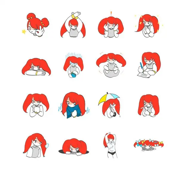 ロリかわいさ爆発！ Kazami Suzuki（風邪ぴ）のLINEスタンプ登場