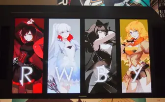 海外3DCGアニメ『RWBY』吹き替え版BD・DVD販売決定！ コミケで発表