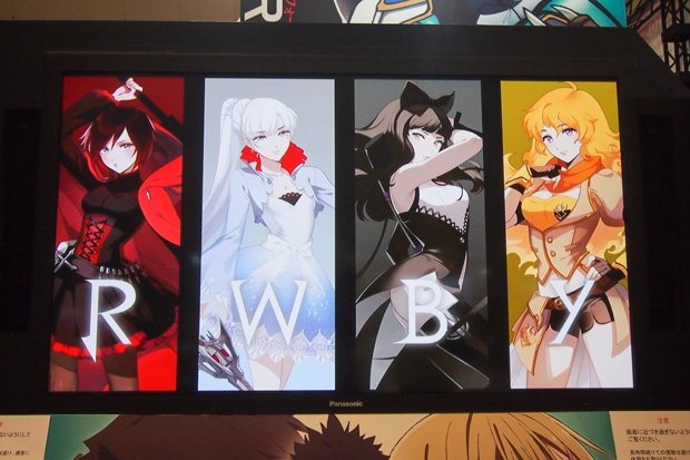 海外3DCGアニメ『RWBY』吹き替え版BD・DVD販売決定! コミケで 海外3DCGアニメ『RWBY』吹き替え版BD・DVD販売決定! コミケで