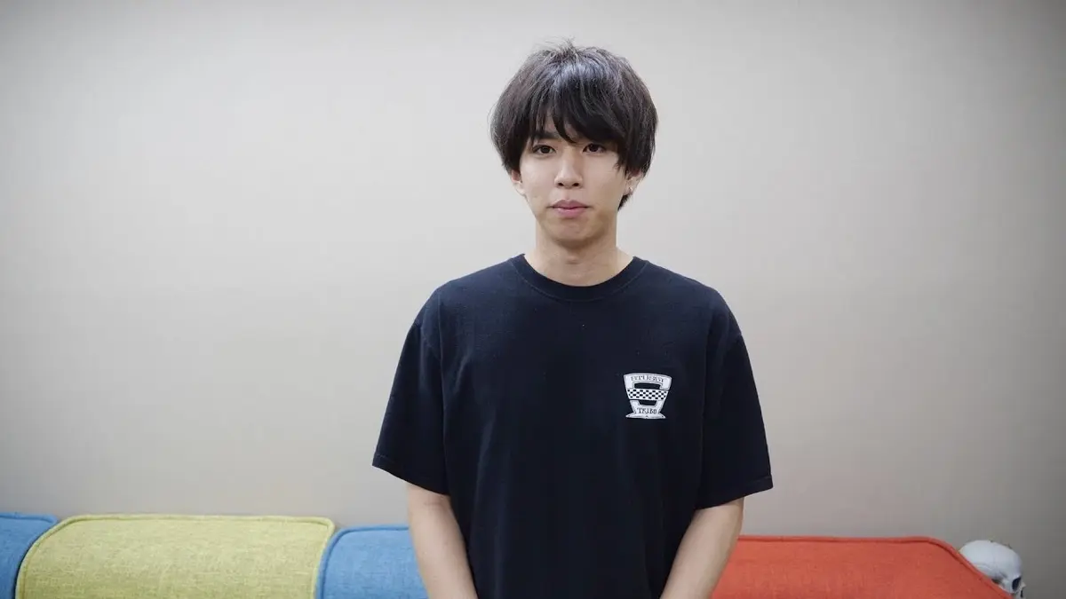 画像は動画「はじめしゃちょーチャンネル休止します！」から