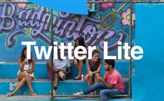 軽量版「Twitter Lite」登場 通信速度が制限された時に便利!