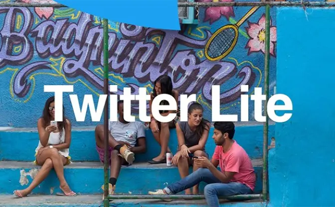 軽量版「Twitter Lite」登場　通信速度が制限された時に便利！