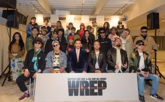 Zeebraによる日本初24時間ヒップホップ専門ラジオ局「WREP」始動!