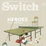 『SWITCH』2014年5月号表紙