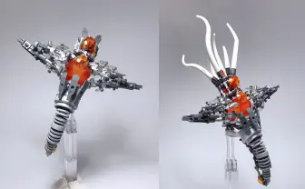 レゴ製「メカクリオネ」が迫力満点！ バッカルコーンな捕食も再現