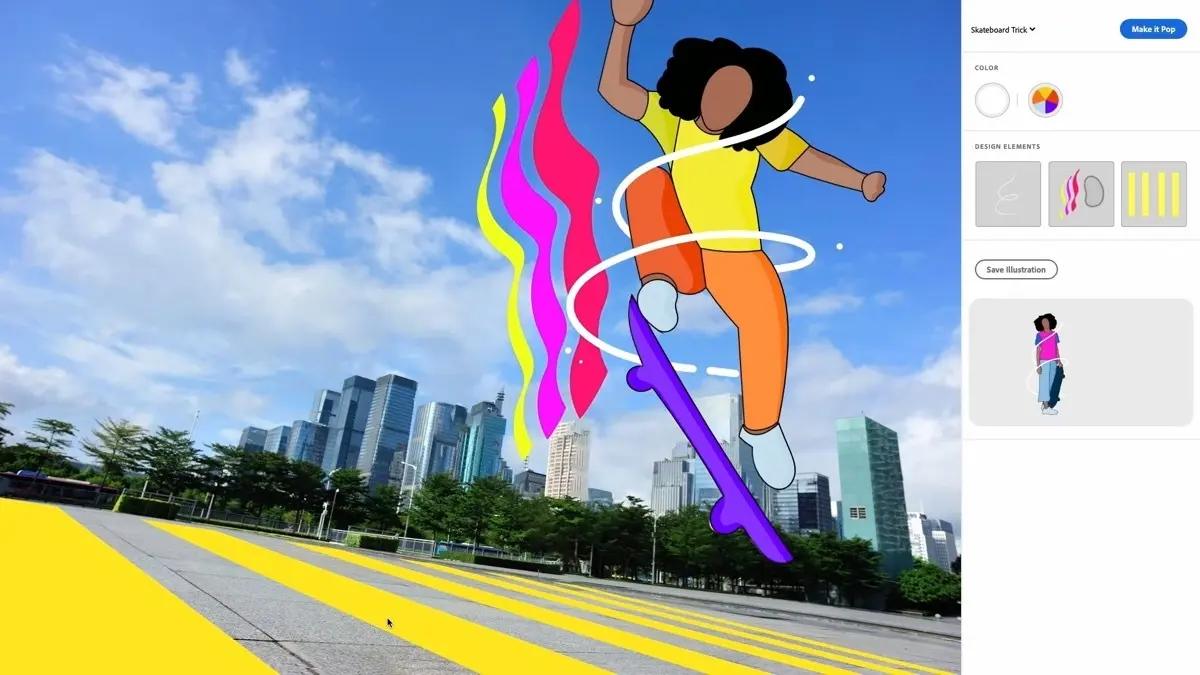 #ProjectMakeItPop | Adobe MAX Sneaks 2021